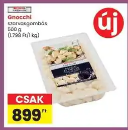 Spar Gnocchi szarvasgombás ajánlat