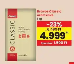Spar BRAVOS Classic őrölt kávé ajánlat