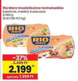 Spar RIO MARE Insalatissime tonhalsaláta ajánlat