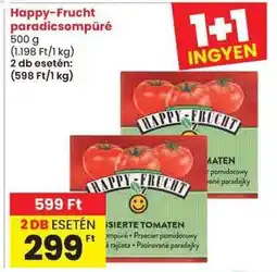 Spar Happy-Frucht paradicsompüré ajánlat