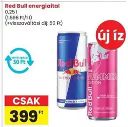 Spar RED BULL Energiaital ajánlat