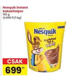Spar Nesquik Instant Kakaóitalpor ajánlat