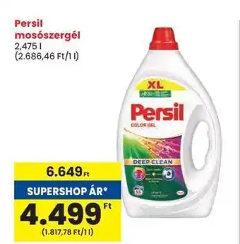 Spar Persil mosógél ajánlat