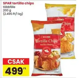 Spar SPAR tortilla chips ajánlat