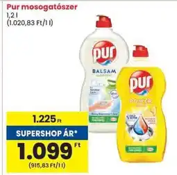 Spar PUR Mosogatószer ajánlat
