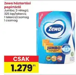 Spar Zewa háztartási papírtörlő ajánlat