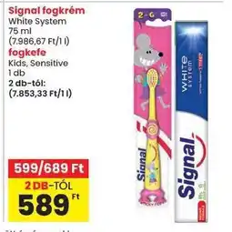 Spar Signal fogkrém ajánlat