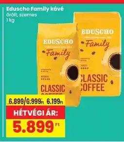 Spar EDUSCHO FAMILY KÁVÉ ajánlat