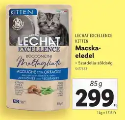 Lidl LECHAT EXCELLENCE KITTEN ajánlat