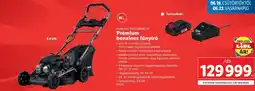 Lidl Parkside Performance Prémium benzines fűnyíró ajánlat