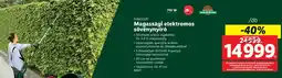 Lidl Magassági elektromos sövénynyíró ajánlat
