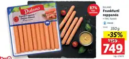 Lidl DULANO Frankfurti roppanós ajánlat
