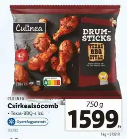 Lidl CULINEA Csirkealsócomb ajánlat