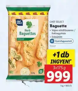 Lidl CHEF SELECT Baguette ajánlat