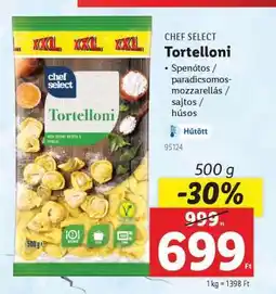 Lidl CHEF SELECT Tortelloni ajánlat