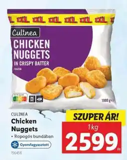 Lidl CULINEA Chicken nuggets ajánlat