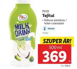 Lidl Pilos Tejital ajánlat