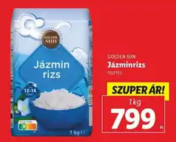 Lidl GOLDEN SUN Jázminrizs ajánlat