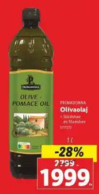 Lidl PRIMADONNA Olívaolaj ajánlat
