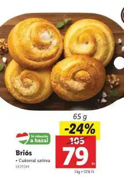 Lidl Briós ajánlat