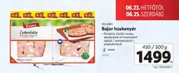 Lidl DULANO Bajor húskenyér ajánlat