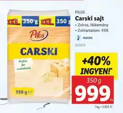 Lidl PILOS Carski sajt ajánlat