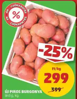 PENNY Új Piros Burgonya ajánlat