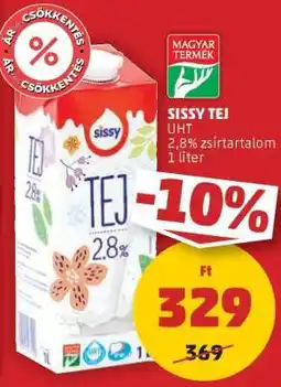 PENNY Sissy Tej ajánlat