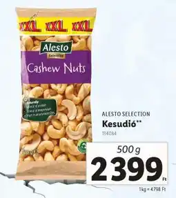 Lidl ALESTO SELECTION Kesudió ajánlat