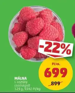 PENNY Málna ajánlat