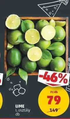 PENNY Lime ajánlat
