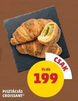 PENNY Pisztáciás croissant ajánlat