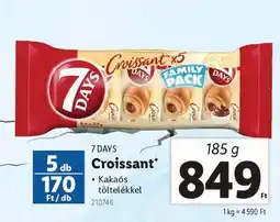 Lidl 7 DAYS Croissant ajánlat
