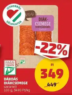 PENNY Dárdás Diákcsemege ajánlat