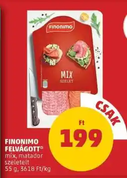 PENNY FINONIMO FELVÁGOTT ajánlat