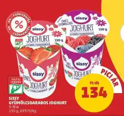 PENNY SISSY GYÜMÖLCSDARABOS JOGHURT ajánlat