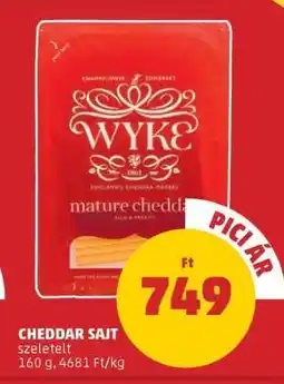 PENNY CHEDDAR SAJT ajánlat