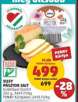 PENNY Sissy Pásztor Sajt ajánlat