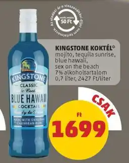 PENNY Kingstone Koktél ajánlat