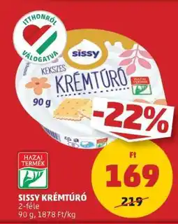 PENNY SISSY KRÉMTÚRÓ ajánlat