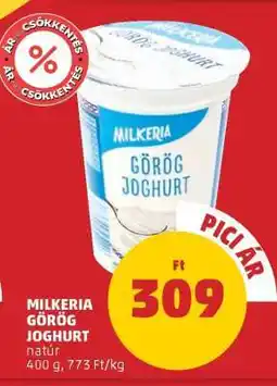 PENNY MILKERIA GÖRÖG JOGHURT ajánlat