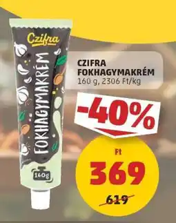 PENNY Czifra Fokhagymakrém ajánlat