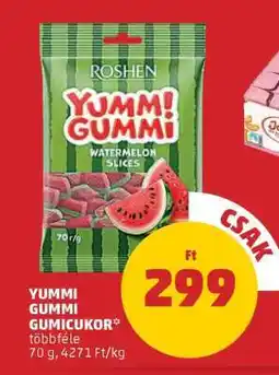 PENNY Yummi Gummi Gumicukor ajánlat