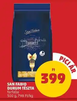 PENNY SAN FABIO DURUM TÉSZTA ajánlat
