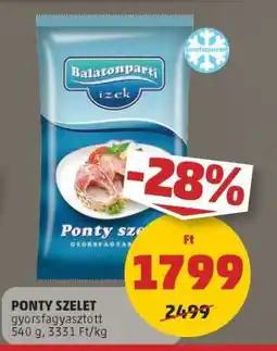 PENNY Ponty szelet ajánlat