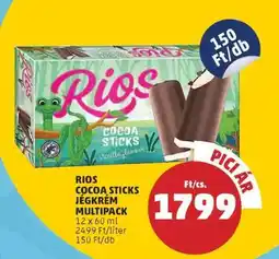 PENNY RIOS COCOA STICKS JÉGKRÉM MULTIPACK ajánlat