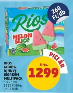 PENNY Rios Görögdinnye Jégrém Multipack ajánlat