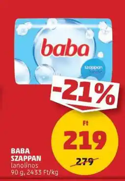 PENNY BABA SZAPPAN ajánlat