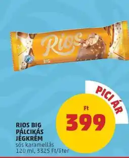 PENNY RIOS BIG PÁLCIKÁS JÉGKRÉM ajánlat