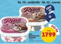 PENNY RIOS QUATTRO MIX JÉGKRÉM ajánlat